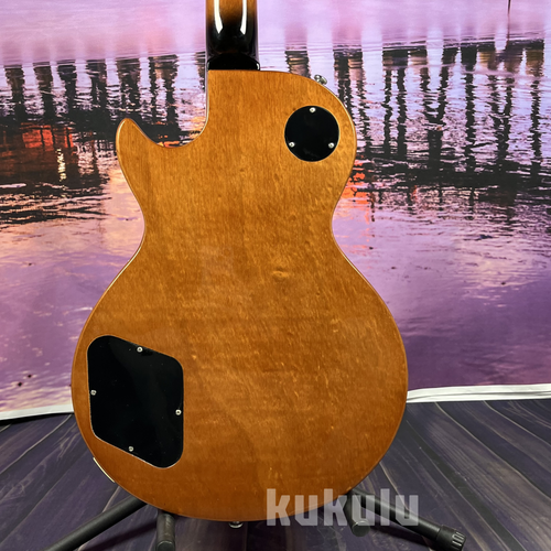 H Custom Shop Lemon burst electric guitar 6 strings chrome hardware ship quickly - Picture 9 of 10