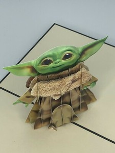 Yoda Baby I Am Star Wars 3d Pop Up Card Hon Solo The Child Mandalorian Mother S Ebay Yoda Baby I Am Star Wars 3d Pop Up Card Hon Solo The Child Mandalorian Mother S Ebay