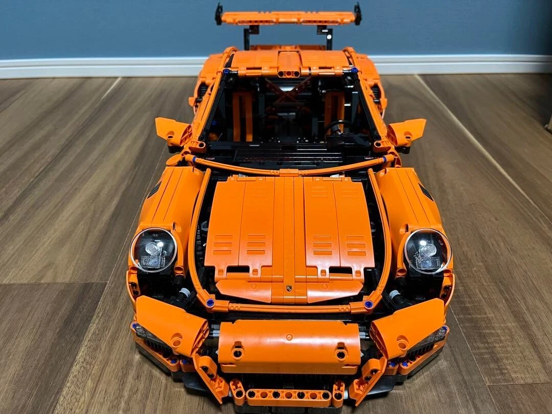 LEGO Technic Porsche 911 GT3 RS 42056 In 2016 Car Goods JP. eBay