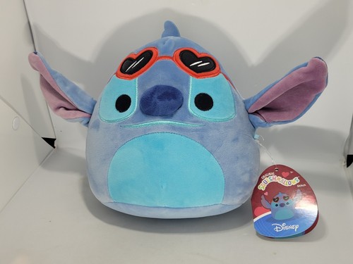 PUNTADA DE MALVAVISCOS con CORAZONES TIERNO PELUCHE 8" PELUCHE DISNEY LILO & STITCH - Imagen 6 de 18