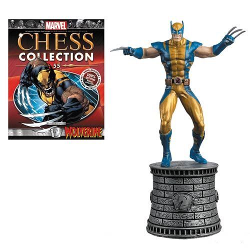 EAGLEMOSS MARVEL SCHACHKOLLEKTION - MODELLE & ZEITSCHRIFTEN & SPECIALS - NEU - Bild 59 von 114
