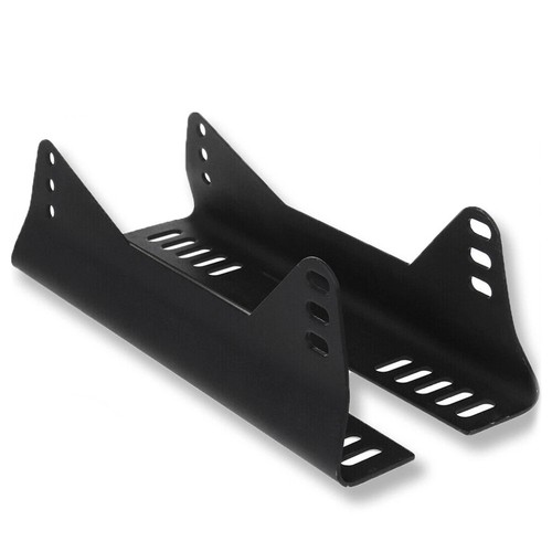 Pair BB Racing Bucket Seat Side Mounts Universal Fit For OMP Sparco Cobra UK - Picture 2 of 5