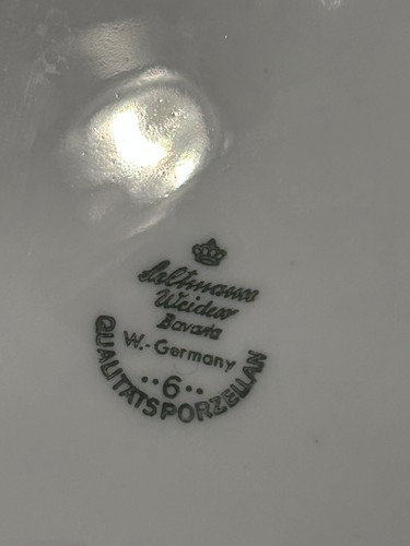 Juego de té de porcelana Seltmann Weiden Bavaria W. Alemania 12 piezas retro naranja mod - Imagen 4 de 24