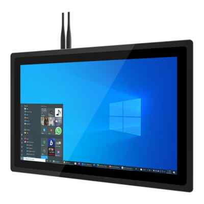 Full HD LCD Touch Screen IP65 Front Panel 21.5 Inch Industrial Embedded Pc