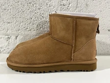 NEW UGG Classic Mini II Boot Chestnut Suede 1016222 Women's Sz 8-9