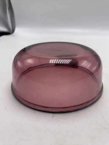 Corning Ware Grab-It Bowl Cranberry Glass 150-B 0.4L No Lid PYREX USA Visions - Picture 11 of 12