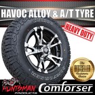 14" & 185R14 LT CF1100 Ford Stud Havoc Trailer Caravan Mag Rim & A/T Tyre