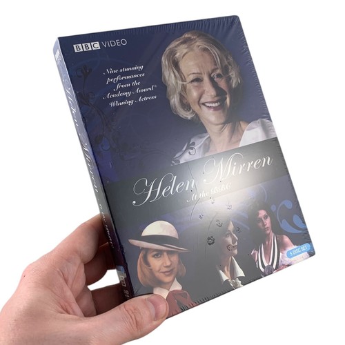 Helen Mirren At the BBC (DVD 2008, 5 Discs) 1974-1982 TV Performances NEW SEALED - Picture 8 of 10