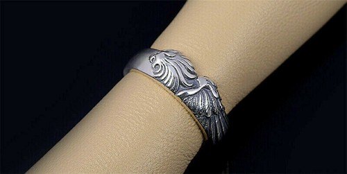 Anillo de dedo FINAL FANTASY VIII FF8 accesorios de disfraces regalo plata 925 poco sexual - Imagen 7 de 10