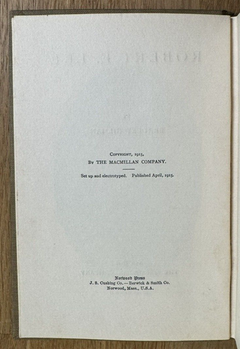 Biography Robert E Lee CSA General 1919 Stories of Great Americans Civil War - Picture 6 of 16