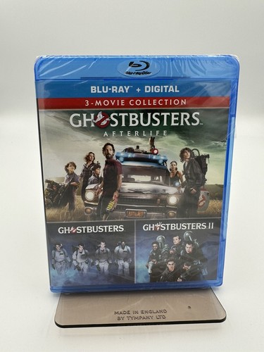 Ghostbusters 3-Movie Collection (Blu-Ray&DVD, 2022) FACTORY SEALED *Free Ship* - Picture 2 of 8