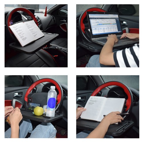 Lenkrad-Laptop-Tablett-Schreibtisch der Essen für Auto-LKW-Wohnmobil arbeitet DE - Bild 6 von 8