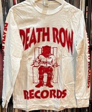 DEATH ROW RECORDS Shirt, S -Eminem Dre snoop dogg 2pac eazy-e nwa Wu-Tang Rap