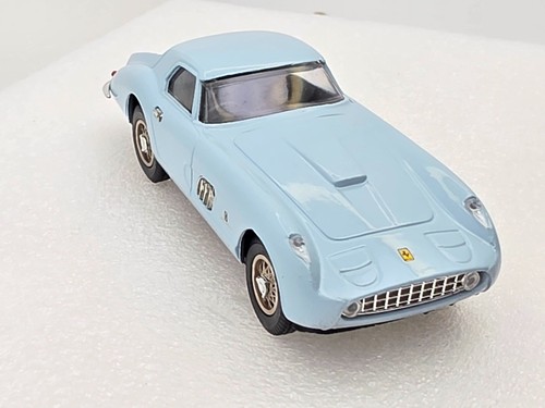 Idea3 1954 Ferrari 375MM AMERICA Pininfarina "Ingrid Bergman Blue" - Foto 8 di 17