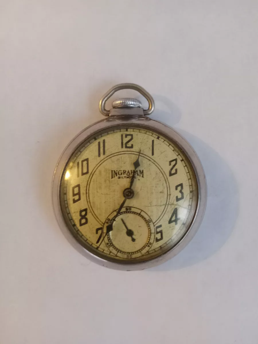 Biltmore pocket deals watch
