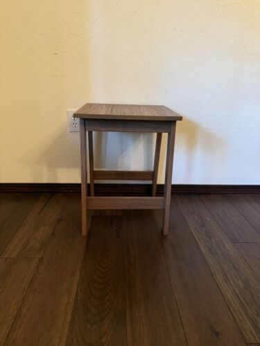 Concealed End Table with Hidden Storage Compartment. Locking Table To Hide Stuff - Picture 5 of 12