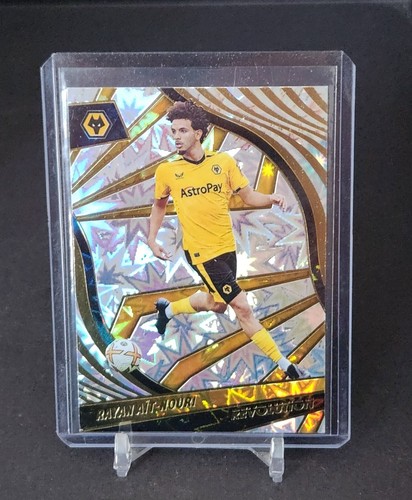 2022-23 Panini Revolution Premier League Soccer  #264 Rayan AIT-NOURI IMPACT  - Picture 1 of 2