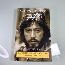Pacino When I Knew Al Untold Story Paperback Sheldon McCall
