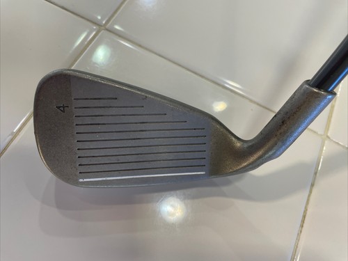 Ping G2 Single 4 Iron White Dot 3* Up TFC 100 Regular Graphite RH - Picture 3 of 8