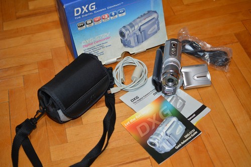 DXG Digital Video Camera DXG-572V/ 5.0 Mega pixel/ 4x Digital Zoom In Box - Picture 3 of 19