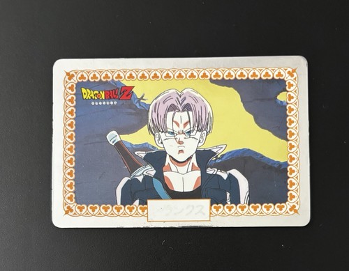 Trunks Dragon Ball Z Nagasakiya Prisma Karte 28 Japan - Bild 1 von 7