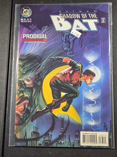 1989-1998 LEYENDAS DEL CABALLERO OSCURO, sombra del murciélago. Batman. U Choose VF/NM - Imagen 85 de 95