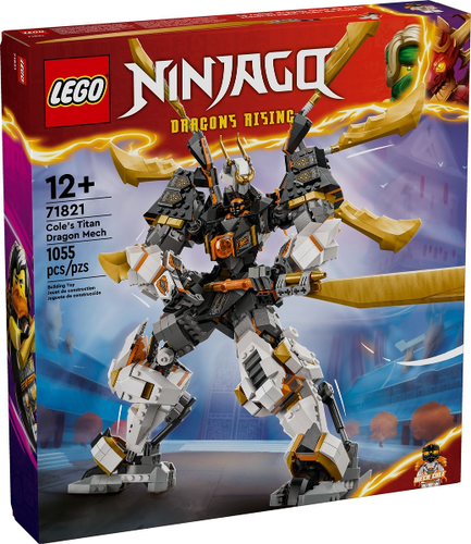 Lego Cole's Titan Dragon Mech 71821 NINJAGO Minifigure Building Set - Bild 2 von 6