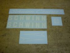Later Style Schwinn Spitfire 26/" Water Transfer Bicycle Decal