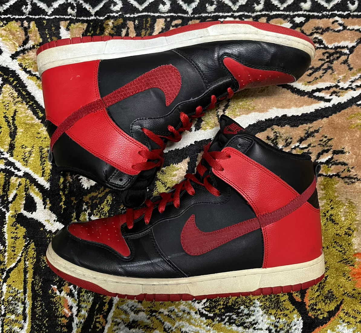 Nike dunk high bred Jpack