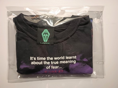 Graveyard Goods Large Tee The House of the Dead The Magician LE 150 Never Worn - Picture 2 of 3
