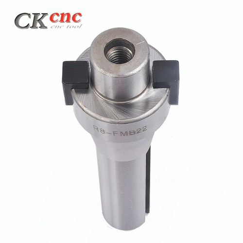 1pcs R8-FMB22 M12 Combi Shell Mill Arbor Morse Taper Tool Holder For Milling - Picture 4 of 5