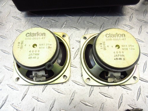 1999 99-03 Yamaha XVZ1300 Royal Star 1300 Audio Boxes Speakers CD Changer Stereo - Picture 9 of 12