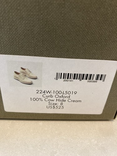 Rachel COMEY SHOES CREAM BNIB Size 8 - Picture 13 of 17