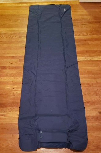 Inflatable Sleeping Pad for Portable Backpacking Camping Hiking Air Mattress New - Picture 1 of 5