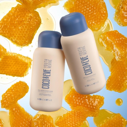 Coco & Eve Pro Youth Shampoo & Conditioner. For Strength, Shine, Volume and Heal - Picture 7 of 9