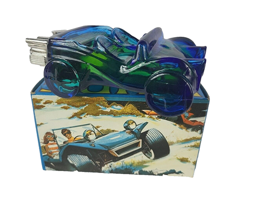 Avon Dune Buggy Vintage Collectible Spicy After Shave 5 Fl. Oz. Full Bottle Box - Picture 1 of 13