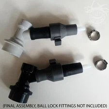 Pico C Fitting Adapter Conversion Kit for Pico Pro/S, Z, and Zymatic Models