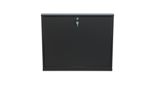 Armadio metallico CCTV Profondità 13 18 cm-RACK 19 pollici 2U 3U-Carico 15/40 kg - Foto 17 di 26