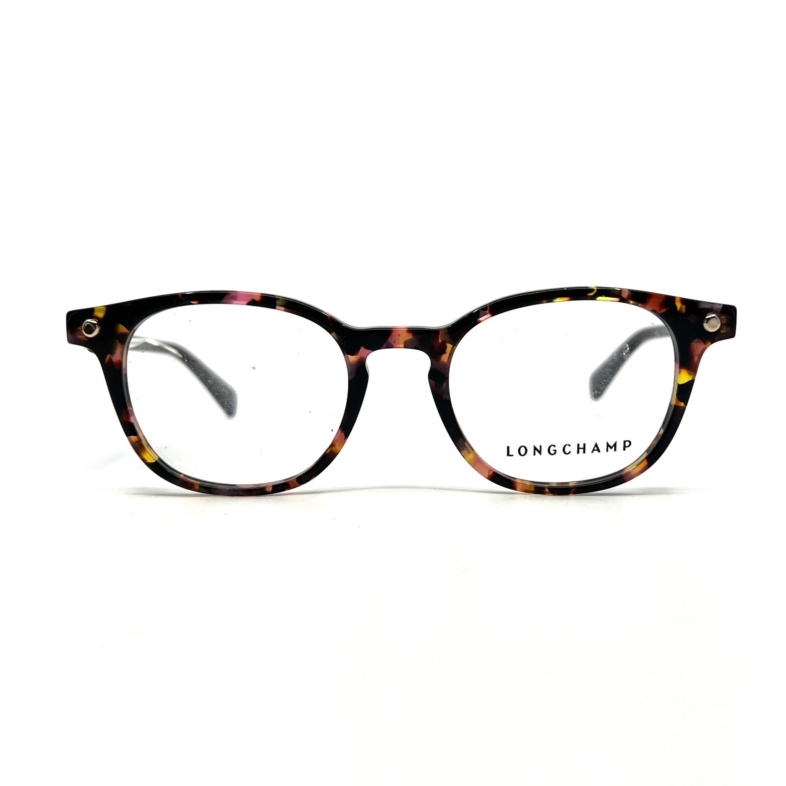 Longchamp Eyeglasses Frames LO2613 513 Black Brown Tortoise Pink 4719