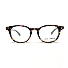 Longchamp Eyeglasses Frames LO2613 513 Black Brown Tortoise Pink 47-19-140