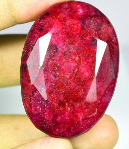 SELTEN 257,90 Kt natürlicher RIESIGER roter Rubin zertifiziert Museumsqualität oval loser Edelstein - Bild 5 von 6