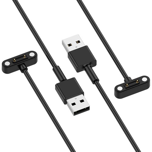 2Pin Magnetyczna stacja ładująca USB Kabel ładujący Ładowarka do zegarka dziecięcego TickTalk5 - Zdjęcie 8 z 15
