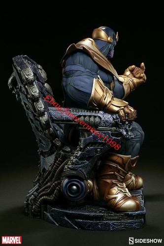 Sideshow Collectibles Marvel Thanos Throne GK Model Statue Exclusive Edition - Picture 6 of 6
