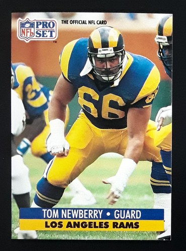 1991 Pro Set NFL Official Football Single Base Inserts (1-250) - Pick Your Card - Picture 406 of 494