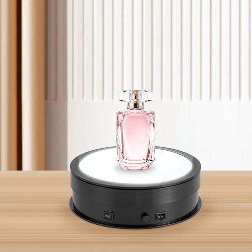 360 Electric Motorized Rotating Display Stand Turntable Platform Jewelry Display - Picture 14 of 15