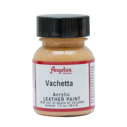 Angelus Acrylic Leather Paint for Sneakers, Shoes, Bags -Black - 1oz - Picture 60 of 61