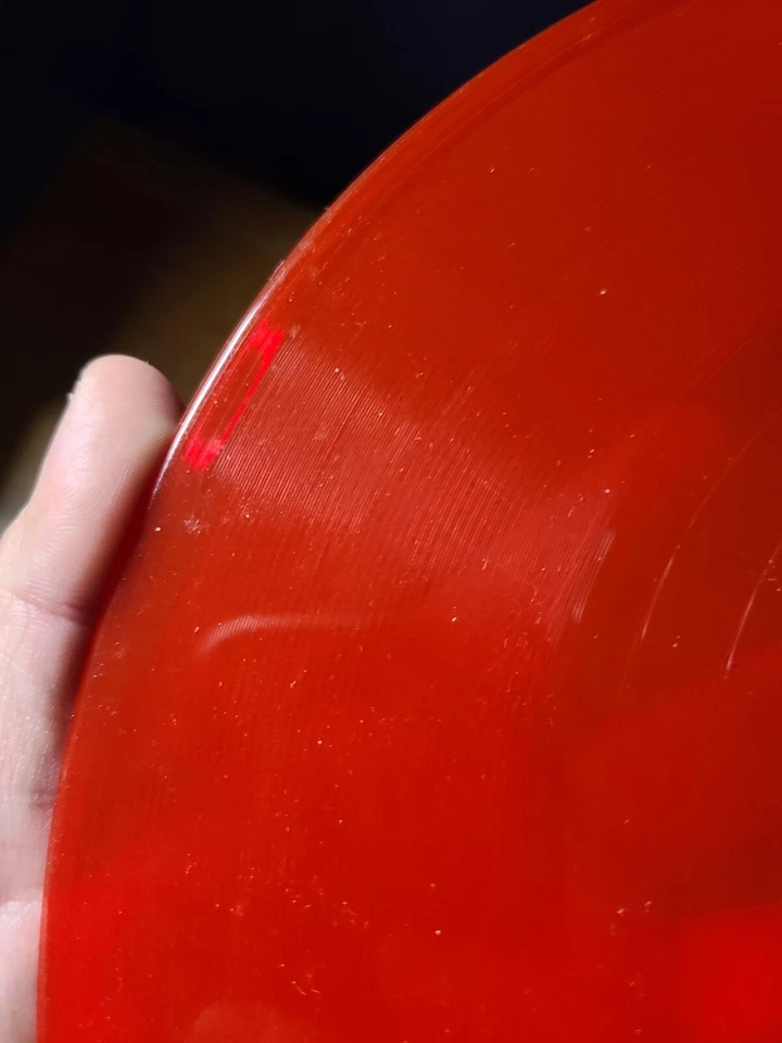 OUTKAST - MORRIS BROWN / IDLEWILD BLUE (RED 10")  2006!!  RARE!!  ANDRE 3000!!! - Image 4 of 4