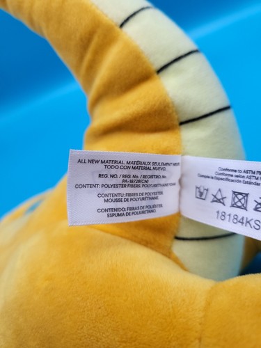 Pokemon Dragonite Plush Wicked Cool Toys 2018 - Picture 23 of 24