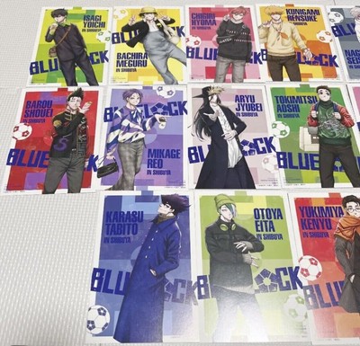 Character card Tokimitsu Aoshi (10 volumes) illustration card Blue Lock x  TSUTAYA TSUTAYA limited edition each volume Purchase benefits, Goods /  Accessories