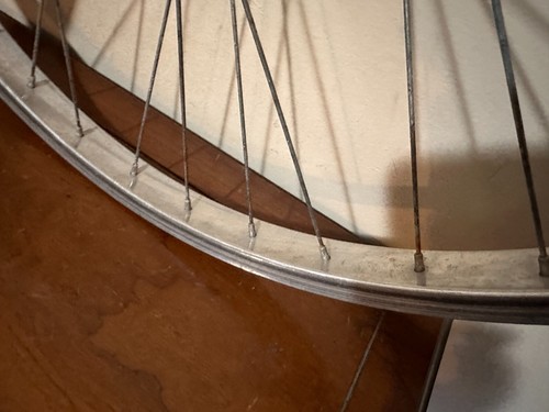 Weinmann 26" Bike Wheels 36 Spoke 100mm 126mm Maillard Hubs Cruiser Freewheel - Picture 4 of 11